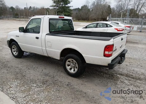 2008 Ford Ranger Xl/Xlt z USA, uszkodzony, nr VIN 1FTYR10D58PA88130